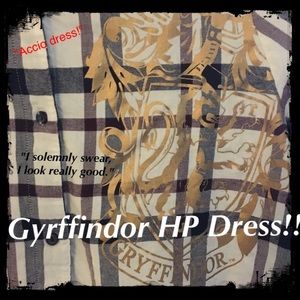 HARRY POTTER Shirt Dress